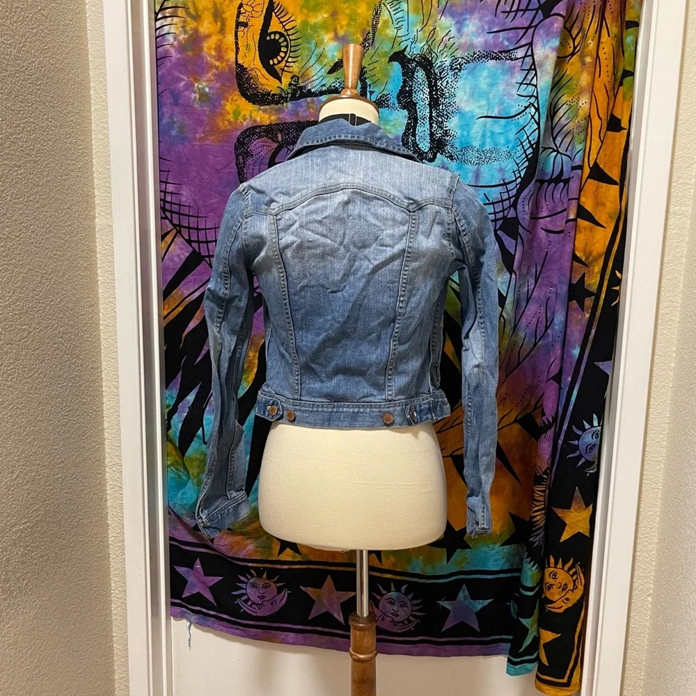 π Lovely denim casual jacket - Picture 8 of 11